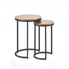 Julian Bowen Tribeca Round Nest Of Tables