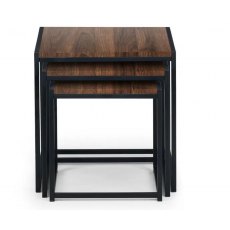 Julian Bowen Tribeca Nest Of Three Tables