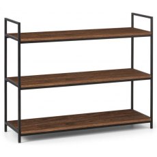 Julian Bowen Tribeca Low Bookcase
