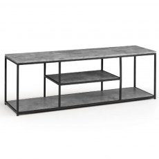 Julian Bowen Staten Concrete Effect TV Unit