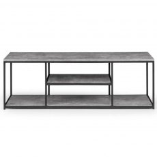 Julian Bowen Staten Concrete Effect TV Unit