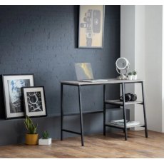 Julian Bowen Staten Concrete Effect Desk
