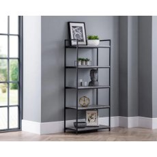 Julian Bowen Staten Concrete Effect Tall Bookcase