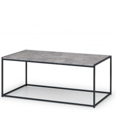 Julian Bowen Staten Concrete Effect Rectangular Coffee Table
