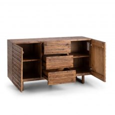 Julian Bowen Woburn Reclaimed Pine Sideboard