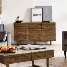 Julian Bowen Woburn Reclaimed Pine Sideboard