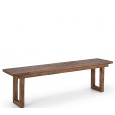Julian Bowen Woburn Reclaimed Dining Bench