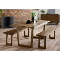 Julian Bowen Woburn Reclaimed Dining Bench