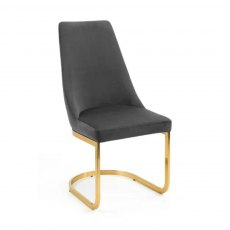 Julian Bowen Vittoria Cantilever Dining Chair