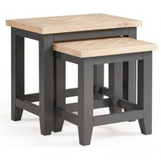 Julian Bowen Bordeaux Nest Of Tables
