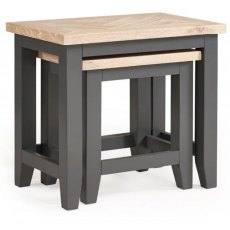 Julian Bowen Bordeaux Nest Of Tables