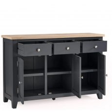 Julian Bowen Bordeaux Sideboard