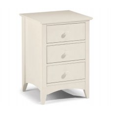 Julian Bowen Cameo 3 Drawer Bedside Chest