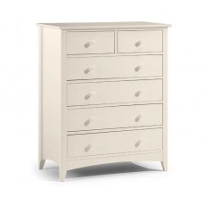 Julian Bowen Cameo 4 + 2 Drawer Chest