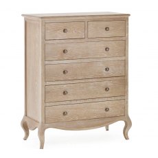 Julian Bowen Camille 4 + 2 Drawer Chest
