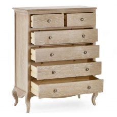 Julian Bowen Camille 4 + 2 Drawer Chest