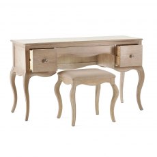 Julian Bowen Camille Dressing Table & Stool