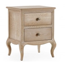 Julian Bowen Camille 2 Drawer Bedside Chest