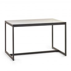 Julian Bowen Chicago Dining Table Smoked Glass