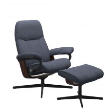 Stressless Consul Recliner Chair (Cross Base) 3 Sizes