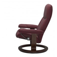 Stressless Consul Recliner Chair (Classic Base) 3 Sizes