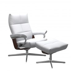 Stressless David Recliner Chair (Cross Base) 3 Sizes