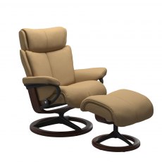 Stressless Magic Signature Base Recliner Chair 3 Sizes