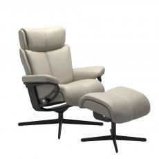 Stressless Magic Cross Base Recliner Chair 3 Sizes