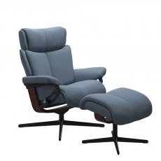 Stressless Magic Cross Base Recliner Chair 3 Sizes