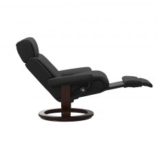 Stressless Magic Recliner Chair With Power Leg & Back