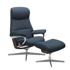 Stressless Philip Cross Base Recliner Chair 2 Sizes