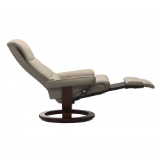 Stressless View Recliner Chair Power Leg & Back