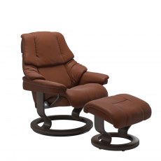 Stressless Reno Classic Base Recliner Chair 3 Sizes