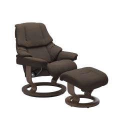 Stressless Reno Classic Base Recliner Chair 3 Sizes