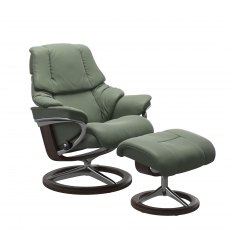 Stressless Reno Signature Base Recliner Chair 3 Sizes