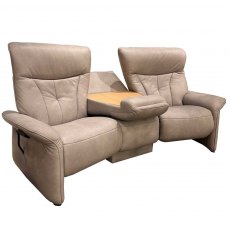 Himolla Lupo 4494 3 Seater Curved Powered Reclining Sofa Himolla Lupo 4494 3 Seater Curved Powered Reclining Sofa