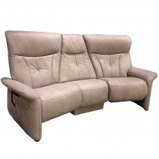 Himolla Lupo 4494 3 Seater Curved Powered Reclining Sofa Himolla Lupo 4494 3 Seater Curved Powered Reclining Sofa