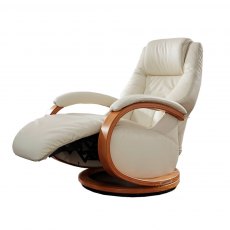 Himolla Mersey 8908 Powered Swivel Recliner Chair Himolla Mersey 8908 Powered Swivel Recliner Chair
