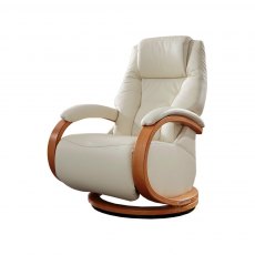 Himolla Mersey 8908 Powered Swivel Recliner Chair Himolla Mersey 8908 Powered Swivel Recliner Chair