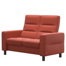 Stressless Wave High Back 2 Seater Sofa