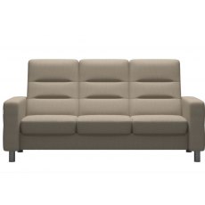 Stressless Wave High Back 3 Seater Sofa