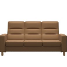 Stressless Wave High Back 3 Seater Sofa
