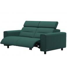 Stressless Emily 2 Seater Sofa With 2 Powered Recliners & Wide Arms