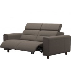 Stressless Emily 2 Seater Sofa With 2 Powered Recliners & Wide Arms