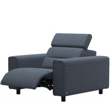Stressless Emily Armchair Recliner & Wide Arms Stressless Emily Armchair Recliner & Wide Arms