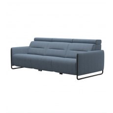 Stressless Emily 3 Seater Sofa With Steel Legs