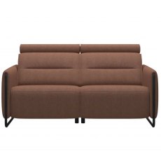 Stressless Emily 2 Seater Sofa With Steel Legs