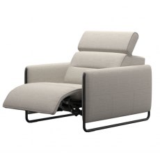 Stressless Emily 1 Seater Powered Recliner Steel Legs