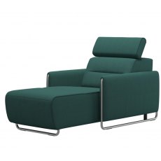 Stressless Emily Longseat Steel Legs