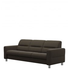 Stressless Fiona 3 Seater Sofa With Upholstered Arm Stressless Fiona 3 Seater Sofa With Upholstered Arm